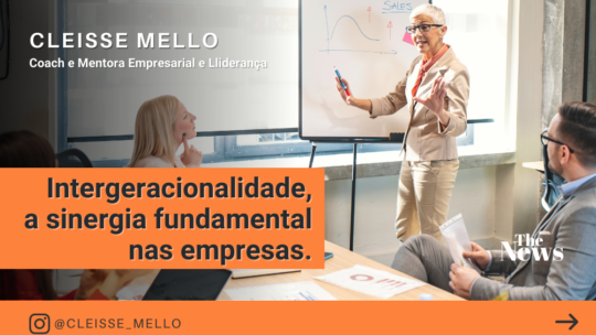 Intergeracionalidade, a sinergia fundamental nas empresas.