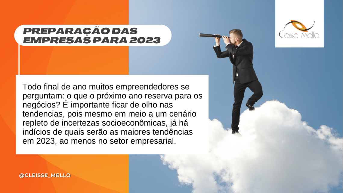 Preparação das empresas para 2023